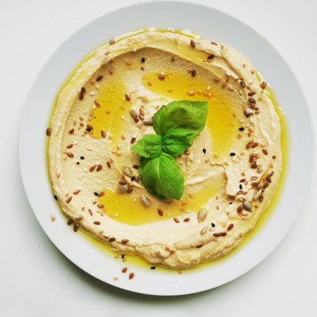 Hummus  - niezwykła  potrawa i lek w jednym!