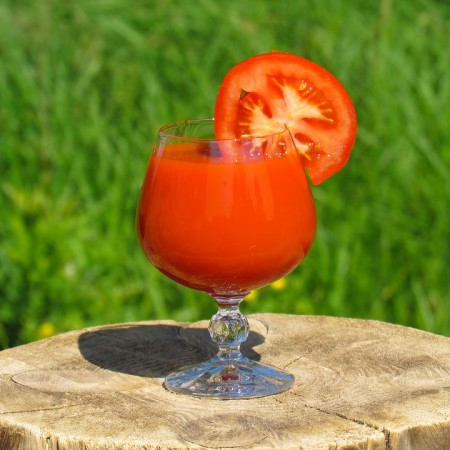 Koktajl najlepszy w upalne lato. Pomidorowy zastrzyk energii.